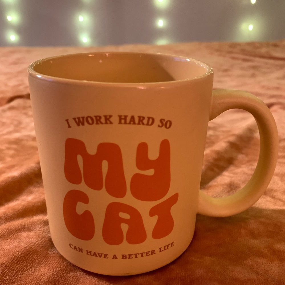Kitschy Cat Mug